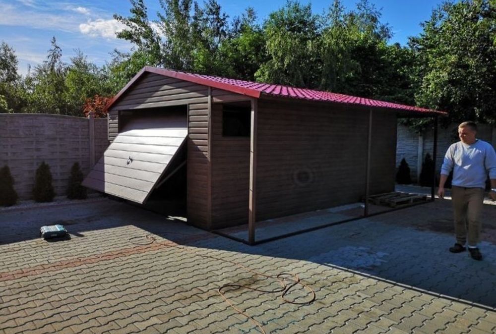 Garaje auto modulare