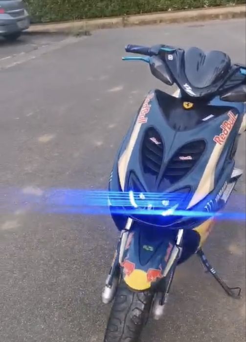 Scuter yamaha aerox 50cc 2 t