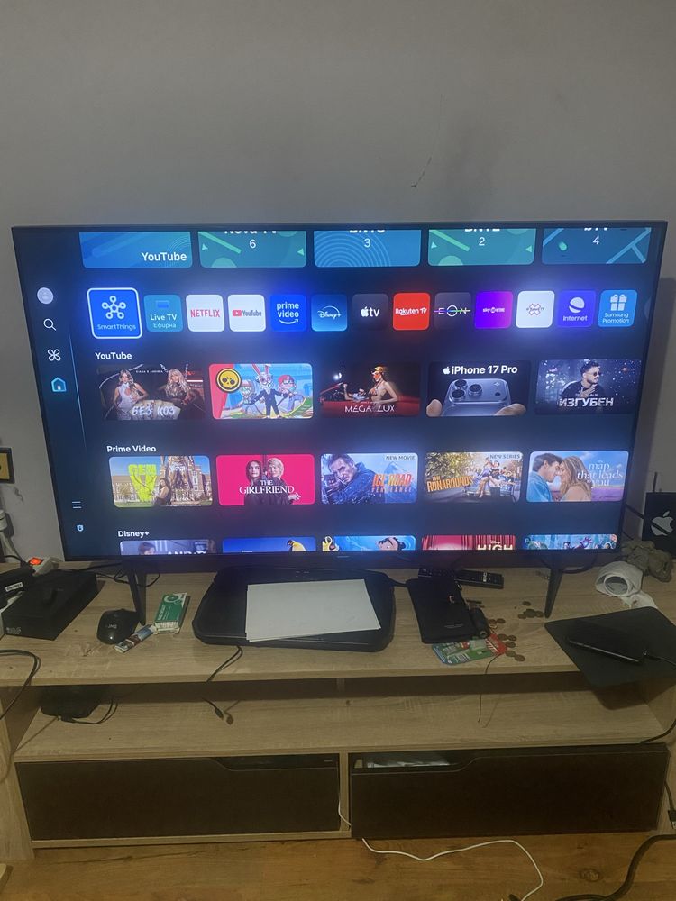 Samsung uhd 50 +soundbar samsung q600c
