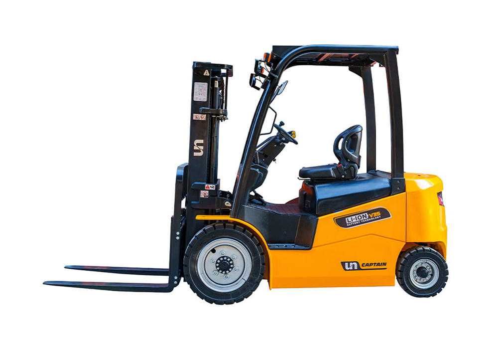 Stivuitor nou 2000 kg electric, model UN FB20, baterie Lithiu-Ion
