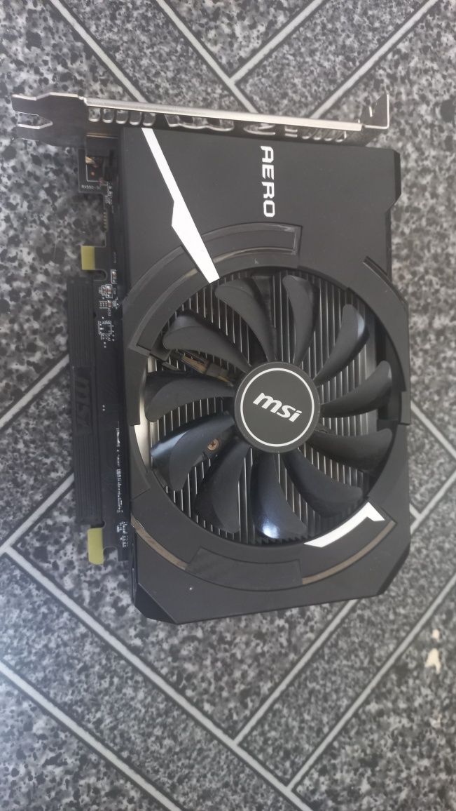 Видеокарта MSI Radeon RX 550 4Gb OC