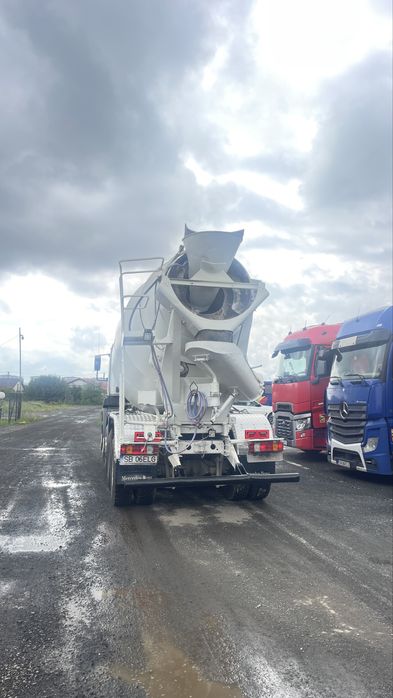 Mercede cifa 12 m3 8x4