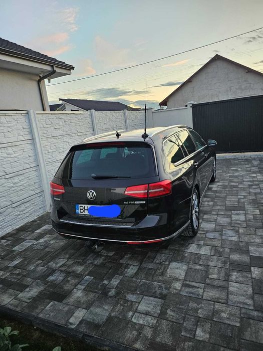 Volkswagen passat b8 2016