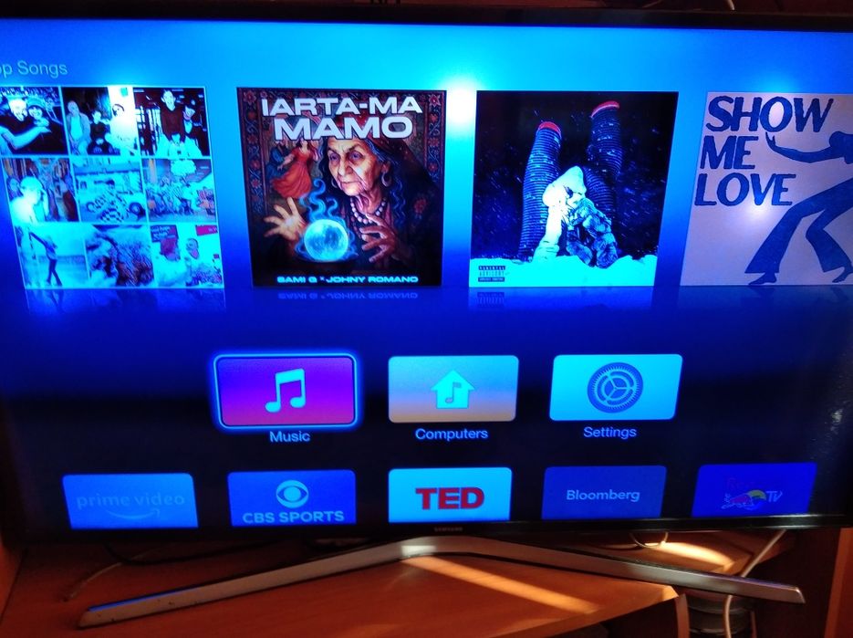 Apple TV a1469 gen3 cu telecomandă