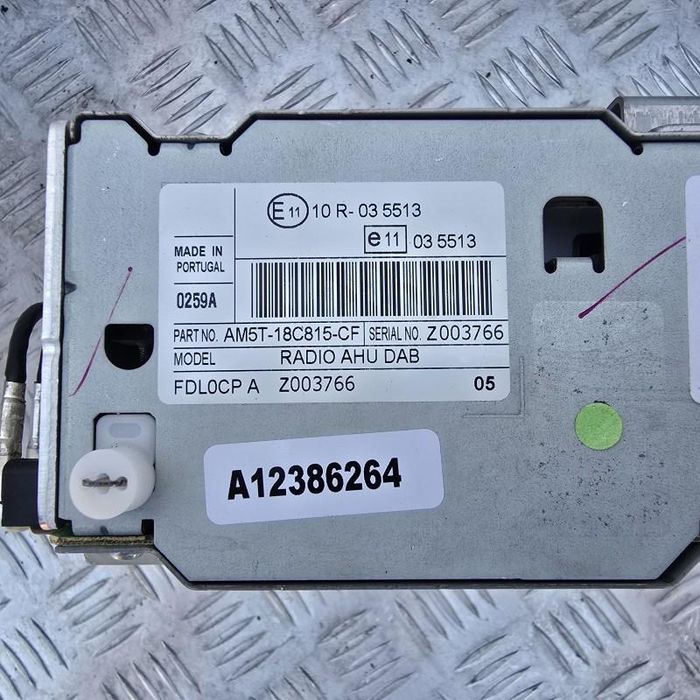 Unitate multimedia navigatie cu ecran Ford Focus 3