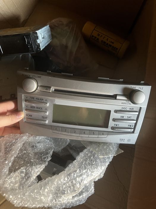 Оригинал могнитола камри 40