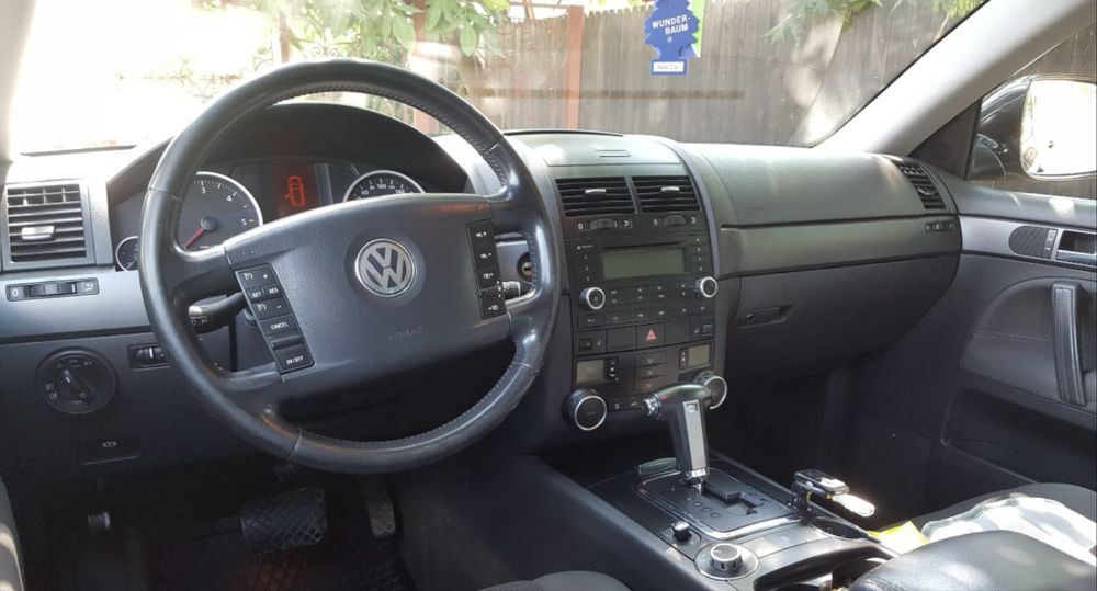 touareg 2007 2.5 tdi