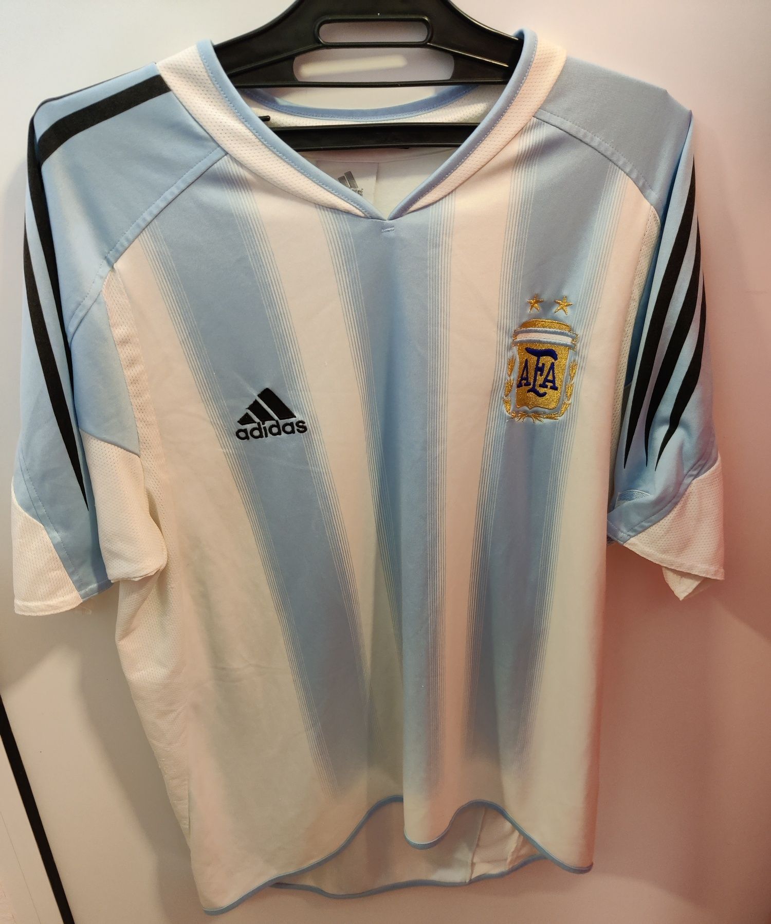 Adidas Argentina футболна тениска