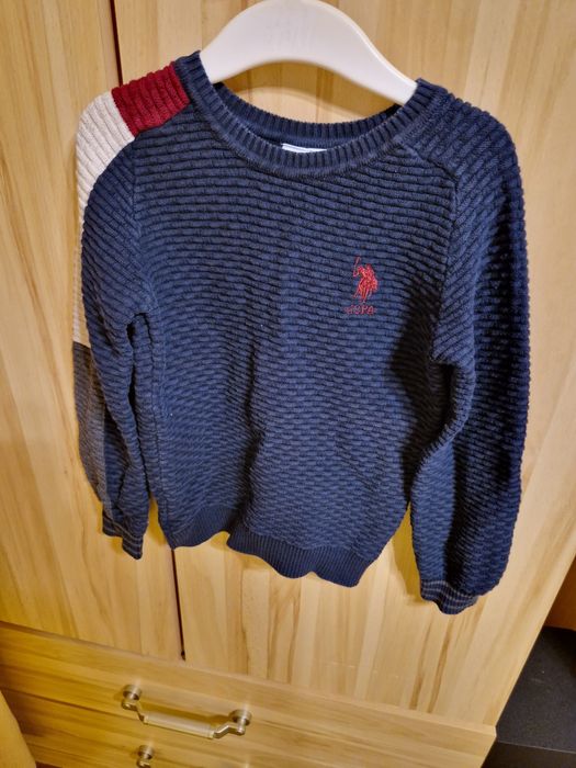 Vând bluză copii 5-6 ani U.S.POLO ASSN , 110-116