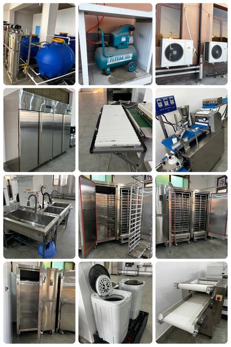 Продаётся всё с пищевого производства и офиса!