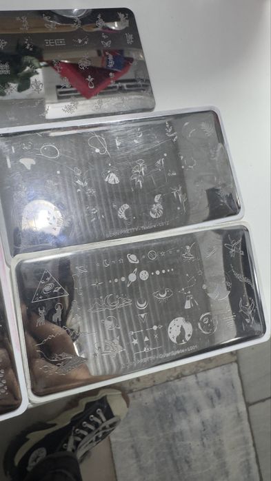 Стемпинг пластины для маникюра