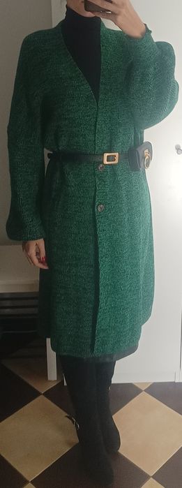 Cardigan lung damă Shein