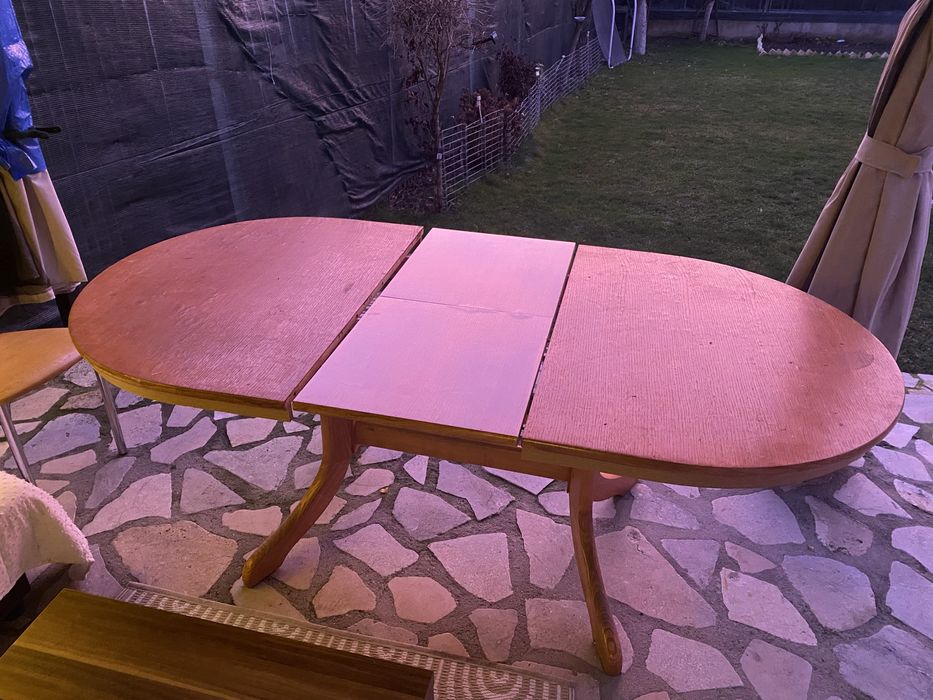 Masa lemn 6 persoane