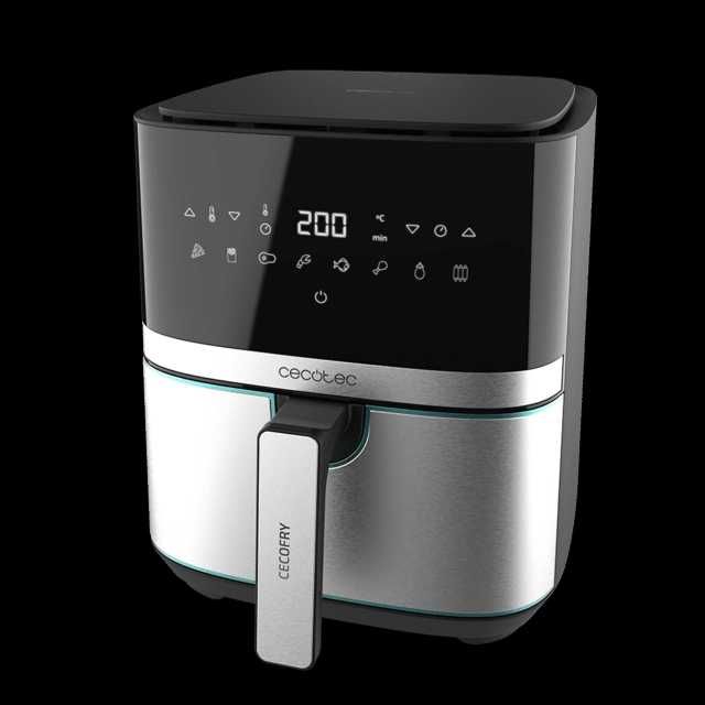 Cecofry Full Inox Black 5500