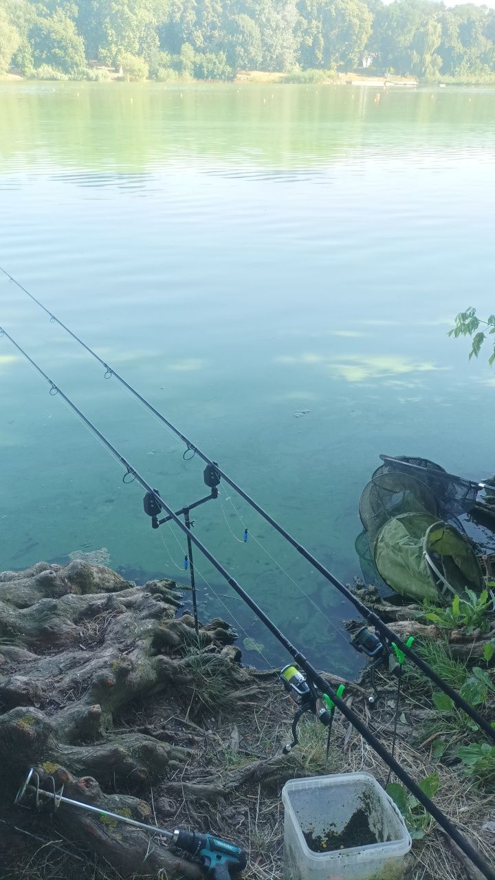 2бр fox eos pro telecarp