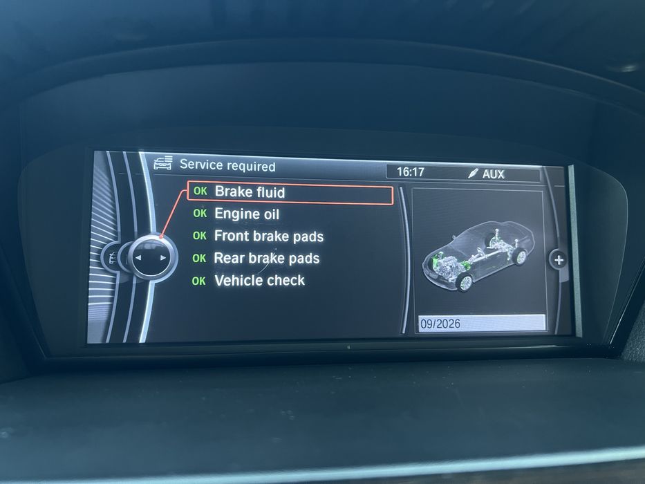 BMW E60 530D an 2009 facelift cu multiple dotari !!!