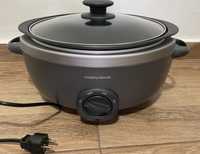 Slow cooker MORPHY RICHARDS Titanium 165W, 6.5 L, 3 programe