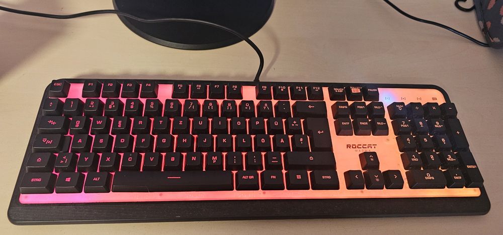 Roccat magma gaming клавиатура