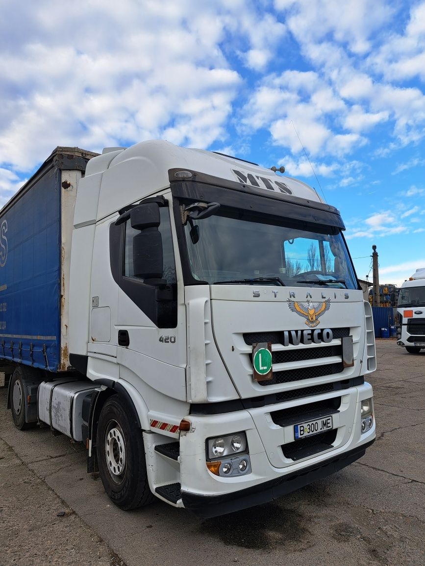 Iveco Stralis euro 5 EEV