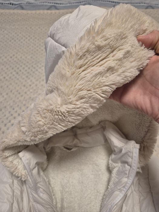 Детско зимно яке за момиче. 8/9г(128-134)