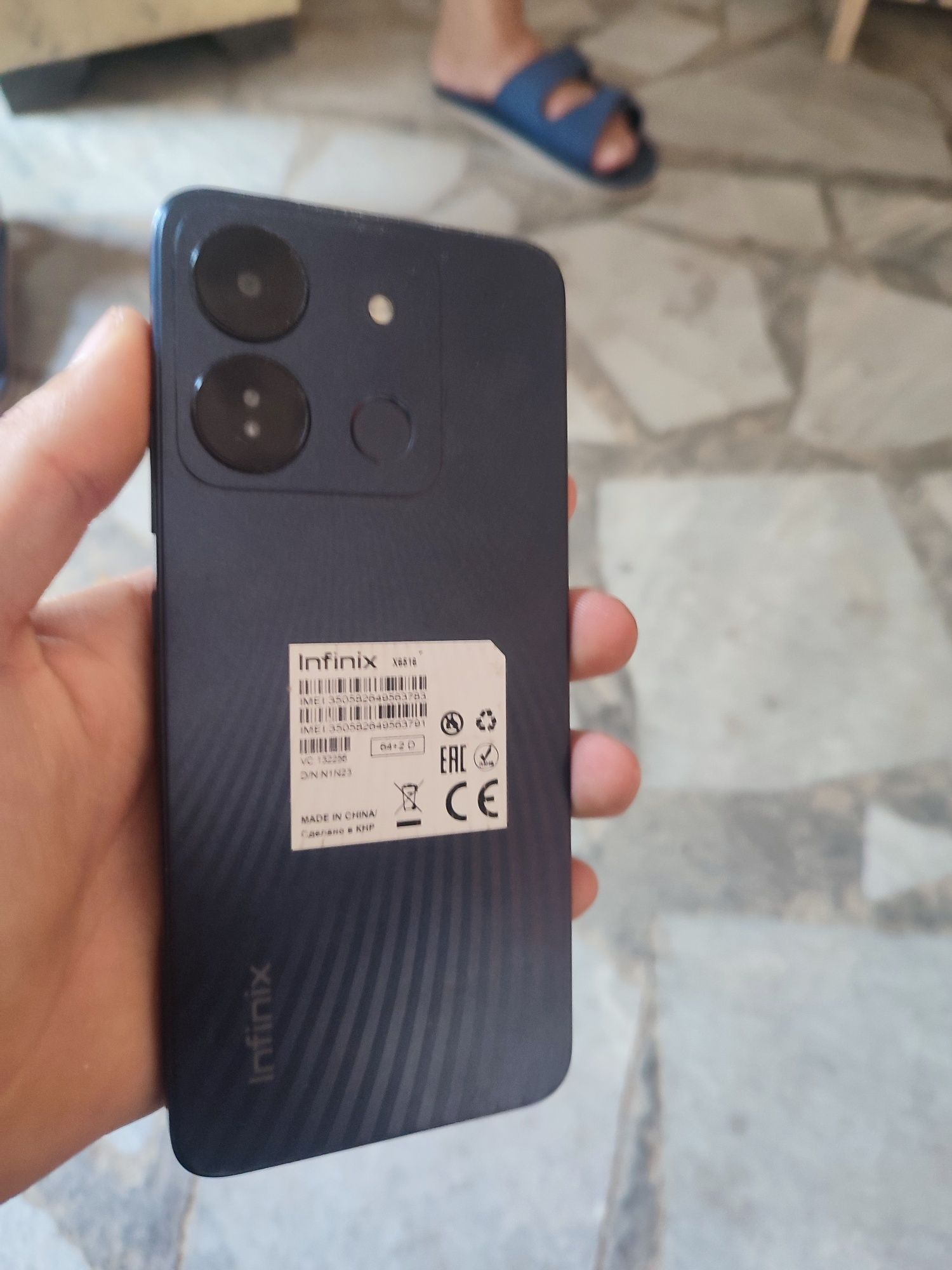 Infinix smart 7 HD
