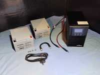 Sursa Centrale/Invertor/UPS nJoy Aten 800W, On-line Sinus pur +baterii