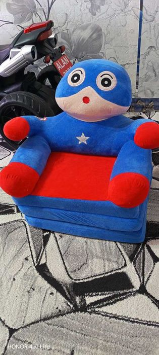 Продаётся детское мягкое кресло