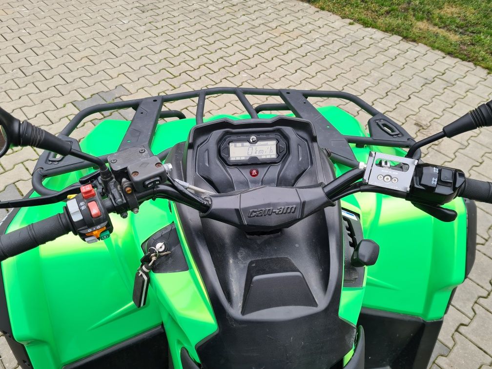 CAN-AM Outlander 490L an 2015 km 3850 cp. 46