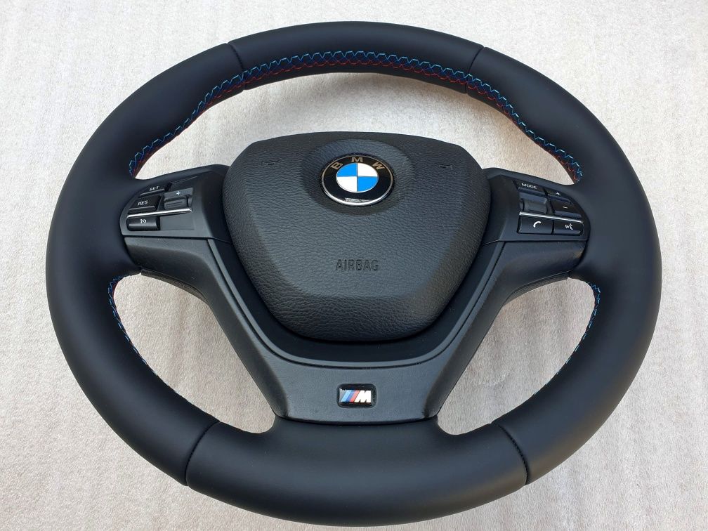 Volan BMW M5 F10 cu padele NOU complet BMW 5 F10 F11 6 F12 F137 F01 5