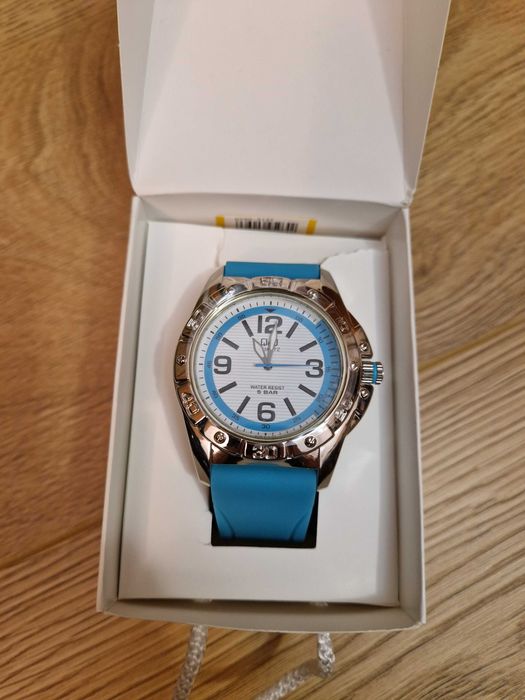 Ceas Q&Q curea albastra