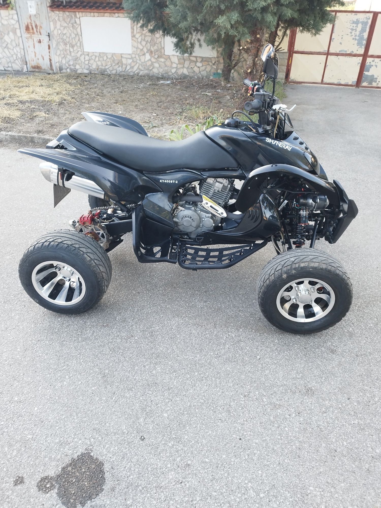 Atv SHINE RAY 400 koбика
