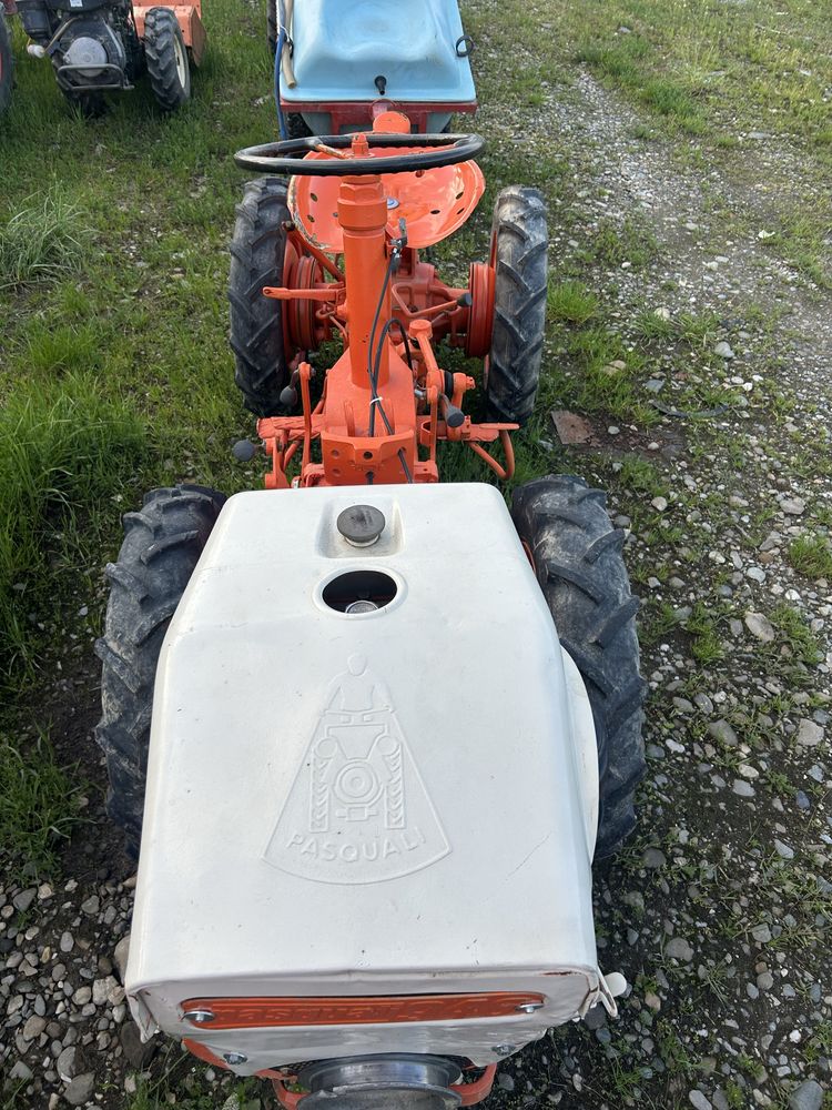 Vand tractoras pascuali si motoagricola golsdoni diesel 4x4