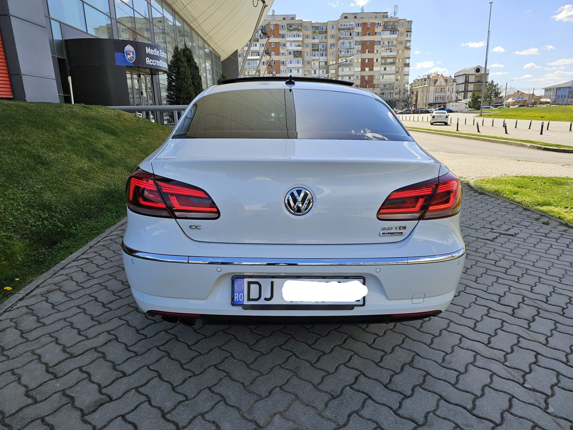 Volkswagen Passat CC 2016.