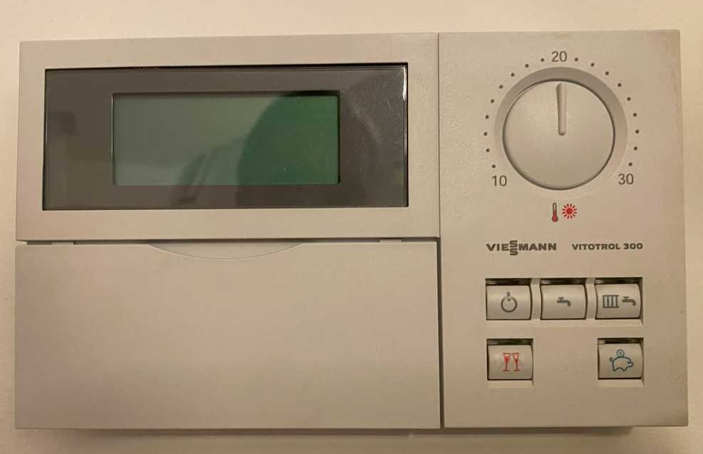 Centrala termica Viessmann, VITODENS 300 + VITOTROL 300, functionale