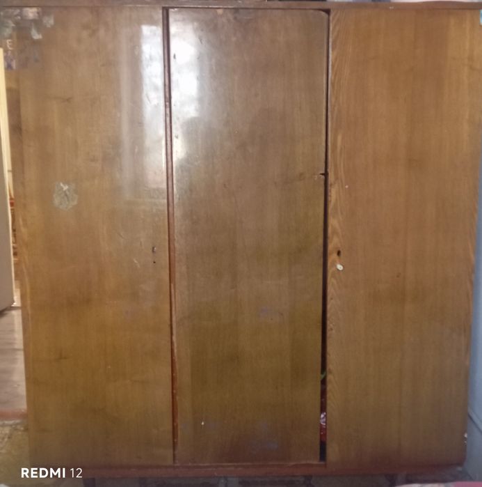 Шкаф+ диван полуторка