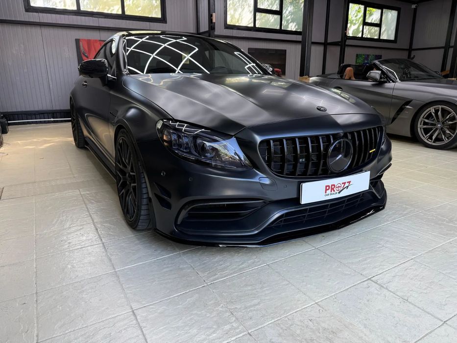 Mercedes-Benz C Mercedes-Benz C63 Coupe / 2021 / Finantare prin UniCredit pentru PF