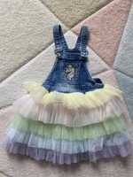 Официална Детска рокля 5г