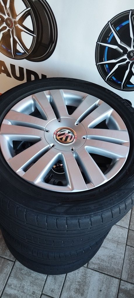 Jante vw modell adelaid 5x112 hankook 215/55/16