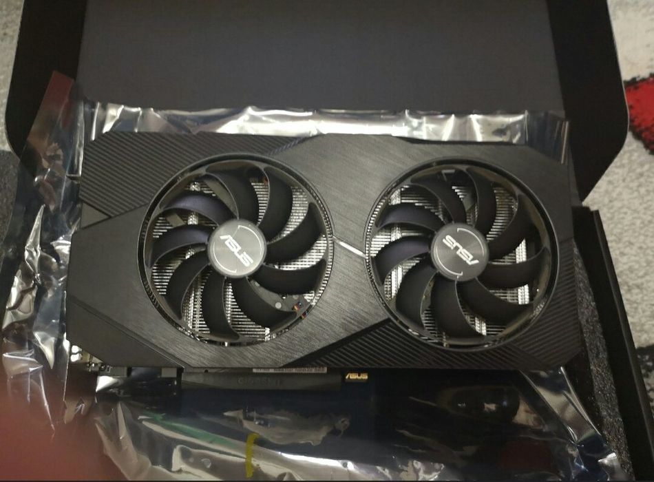 Placa video Asus GeForce GTX 1660 super Evo O6G 6Gb GDDR6 192 Bit