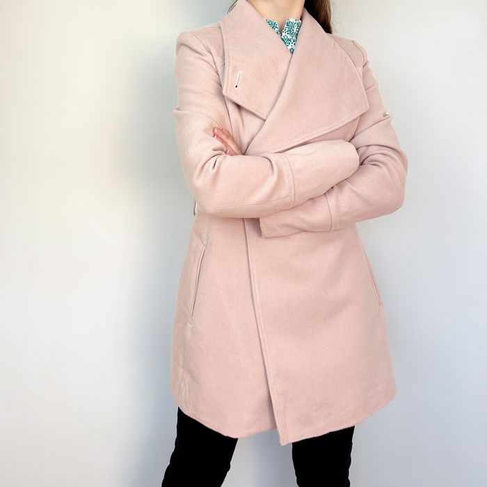 Бонбонесто палто Ally fashion