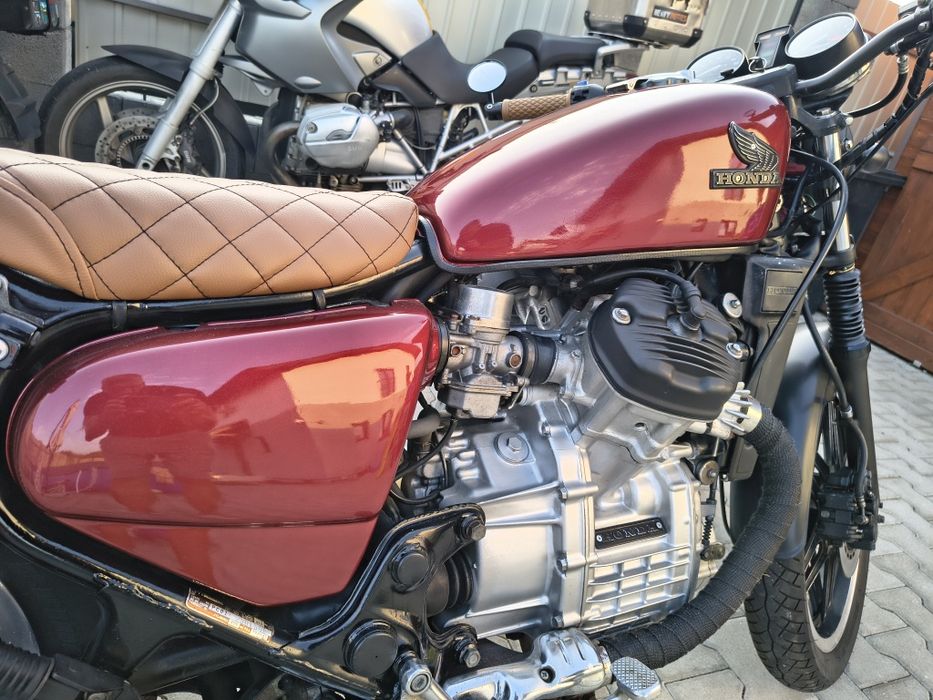 Honda cx 500 costum.1983 modificat café racer