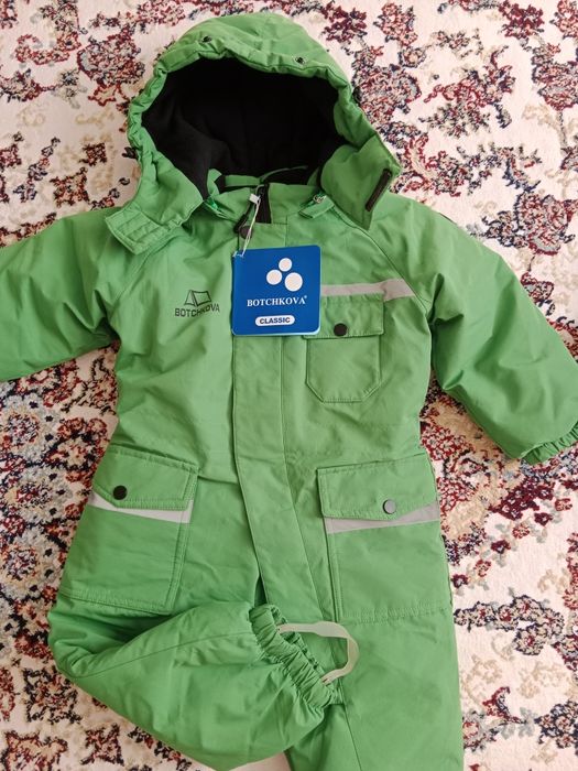 Детский комбинезон на зиму