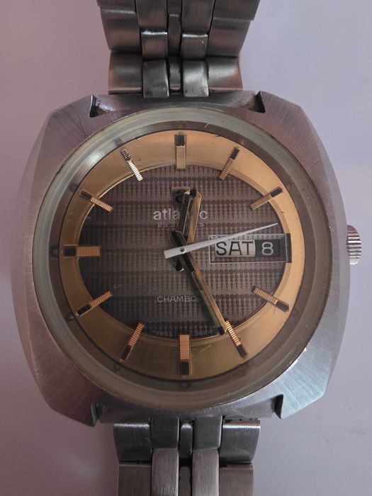 Швейцарски часовник ATLANTIC CHAMBORD