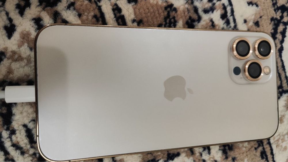 Iphone 12 pro max gold 128