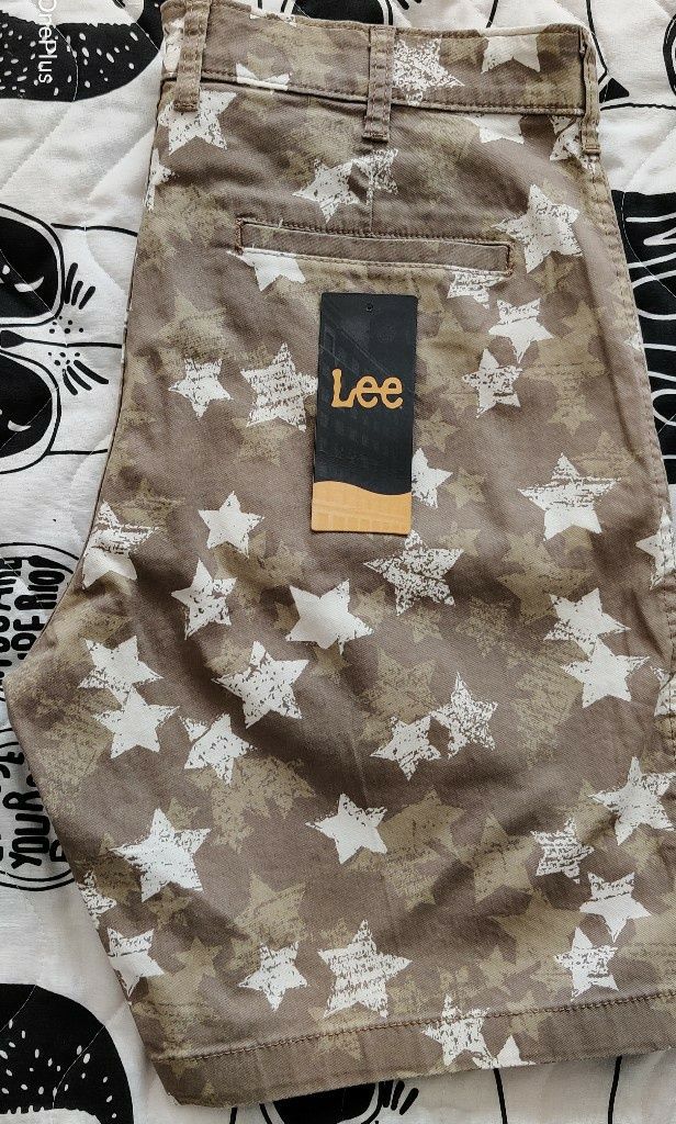 Къси панталонки Lee