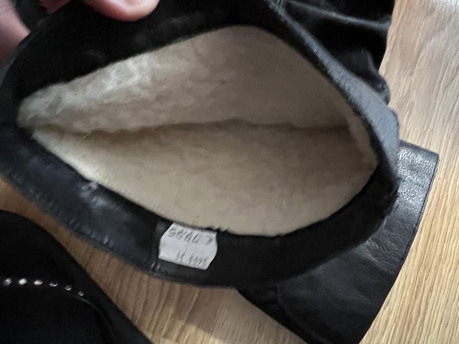 Cizme de piele damă TEX