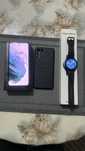 Samsung galaxy S21+, Galaxy watch 4