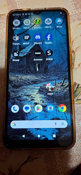 Телефон  Nokia G21