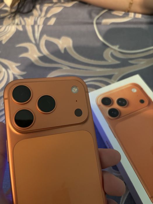 Iphone 17 pro nou