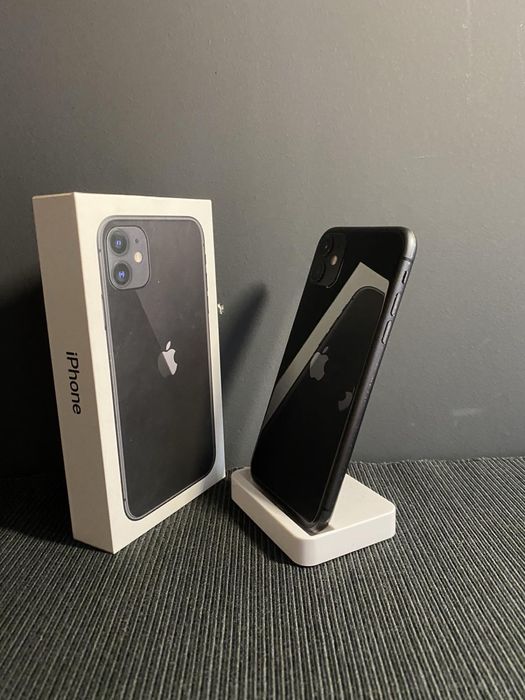*TOP* iPhone 11 Black 128GB